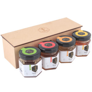 Pack of 4 – 45gm Each Assorted Honey