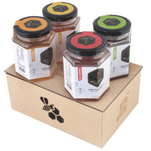 Pack of 4 – 300gm Assorted Honey